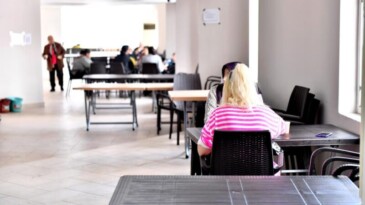 Davultepe Erkek Öğrenci Yurdu 518 depremzedeyi ağırlıyor