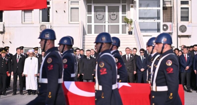 Şehit Astsubay için Aydın’da tören düzenlendi