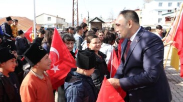 Arslanköy’ün kurtuluş yıldönümünde birlik ve beraberlik vurgusu