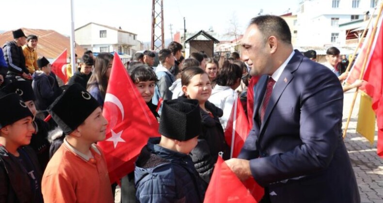 Arslanköy’ün kurtuluş yıldönümünde birlik ve beraberlik vurgusu