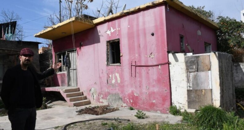 Mersin’deki ‘gizemli ev’ 6 milyon 750 bin liraya satışa çıktı