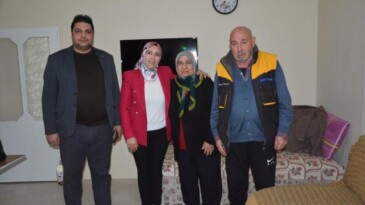 Kadın otobüs şoförü, kalp spazmı geçiren yolcuyu sağlık ekiplerine ulaştırdı