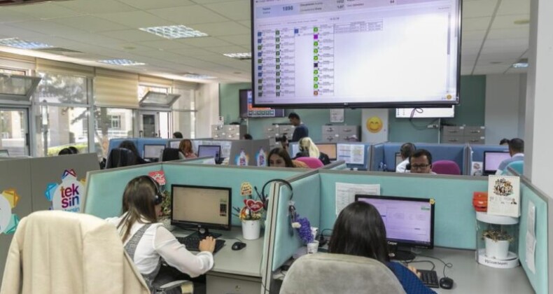 Teksin Mersin’de bir ayda 155 binden fazla görüşme sağlandı
