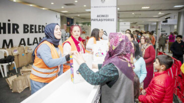 Mersin’de depremzede kadınlar unutulmadı