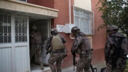 Mersin’deki PKK/KCK operasyonu: 10 gözaltı