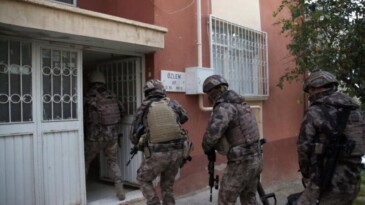 Mersin’deki PKK/KCK operasyonu: 10 gözaltı