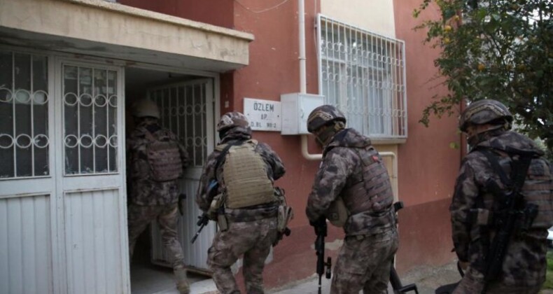 Mersin’deki PKK/KCK operasyonu: 10 gözaltı