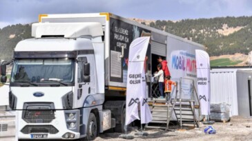 Mersin Büyükşehir Belediyesi, Adıyaman’da çalışmalarını sürdürüyor