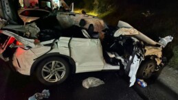 Mersin’de trafik kazası: 1 ölü, 2 yaralı