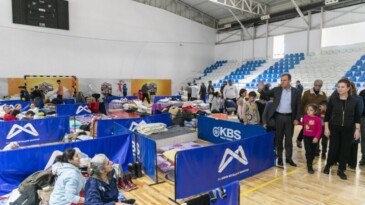 Deprem bölgesinden yoğun göç alan Mersin destek bekliyor