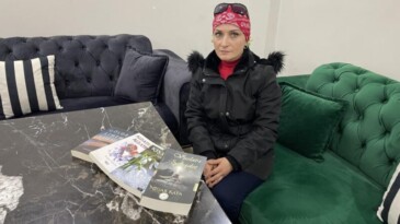 Şehit eşinden depremzedeler için duygulandıran bağış