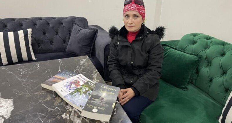 Şehit eşinden depremzedeler için duygulandıran bağış