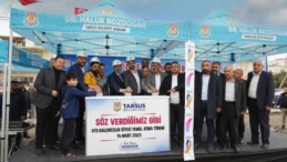 Tarsus’ta Oto Galericiler Sitesinin temelini atıldı