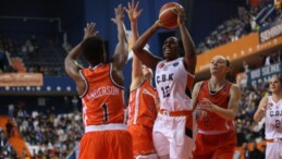 Çukurova Basketbol, çeyrek final serisinin ilk maçını kazandı