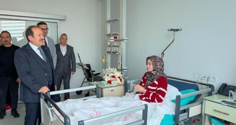 Vali Pehlivan: “Mersin’de 23 bin 664 afetzededen 22 bin 295’i taburcu oldu”