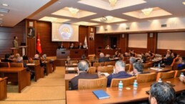 Mersin’de Tarımsal Kuraklık İl Kriz Merkezi Yönetimi Toplantısı yapıldı