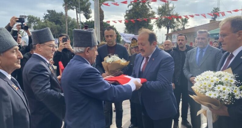 Atatürk’ün Mersin’e gelişinin 100. yıldönümü kutlandı
