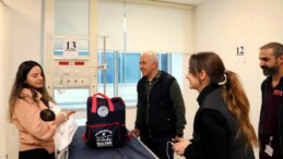 Akdeniz’de 5 bin 352 aileye ‘Hoş Geldin Bebek’ çantası ulaştı