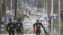 Mersin itfaiye ekiplerinden selin vurduğu Şanlıurfa’ya destek