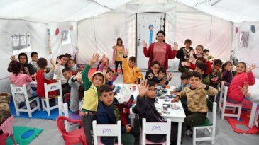 Şahutoğlu: “Çocukların eğitimlerinden uzak kalmamaları bizim için önemli”