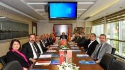 MTOSB müteşebbis heyet toplantısı Vali Pehlivan başkanlığında gerçekleştirildi
