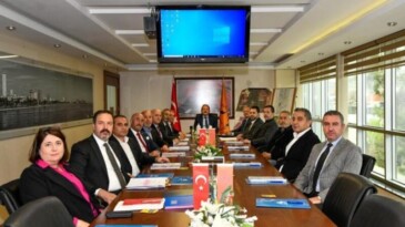 MTOSB müteşebbis heyet toplantısı Vali Pehlivan başkanlığında gerçekleştirildi