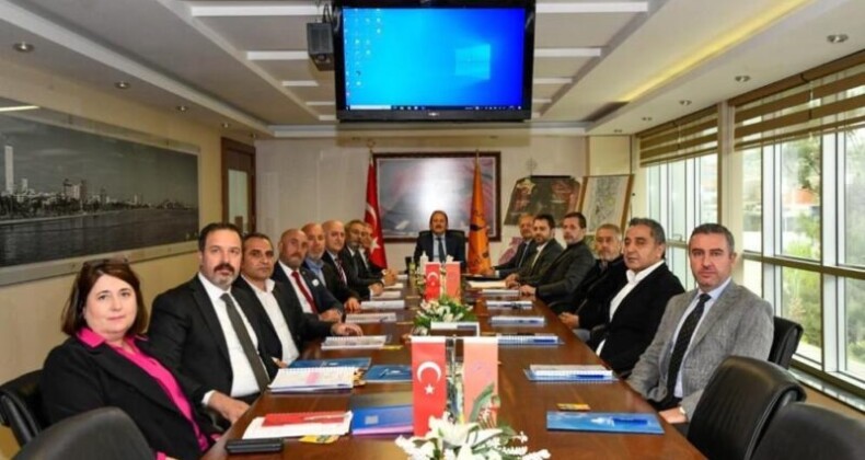 MTOSB müteşebbis heyet toplantısı Vali Pehlivan başkanlığında gerçekleştirildi