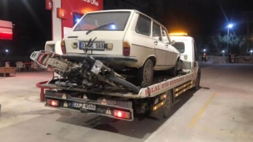 Mersin’de trafik kazası:3 yaralı