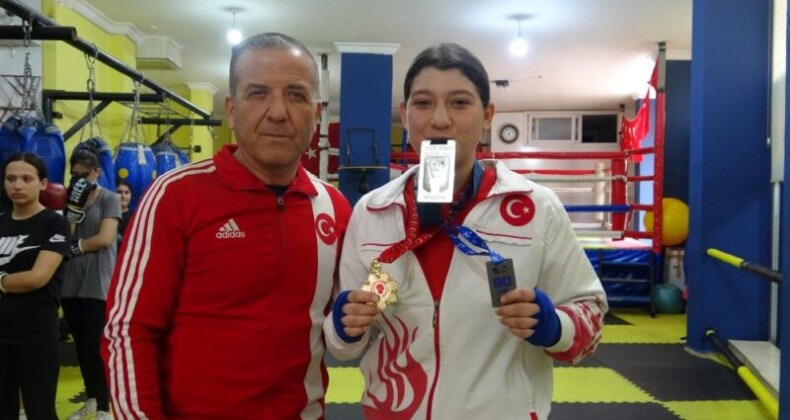 Dünya ikincisi milli boksörün hedefi, olimpiyat şampiyonluğu