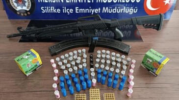Mersin Silifke’de 3 ayda aranan 160 şüpheli yakalandı