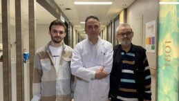 Doğum gününde oğlunun verdiği karaciğerle yaşama tutundu