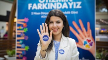 Mersin’de ‘Dünya Otizm Farkındalık Günü’ etkinliği