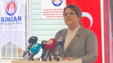 Bakan Yanık: “30 eylem alanına ilişkin 78 faaliyeti hep birlikte hayata geçireceğiz”
