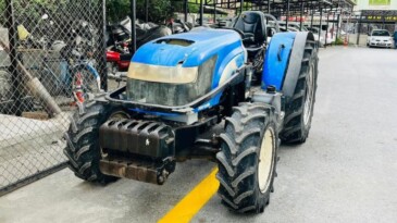 Mersin’de çalınan traktör Osmaniye’de bulundu, şüpheliler yakalandı