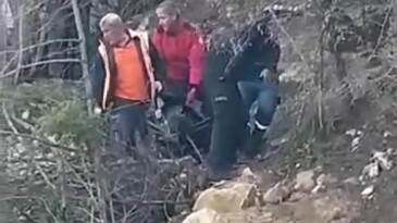 Kaleden düşen şahıs hayatını kaybetti