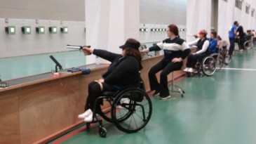 Para Atıcılık Tüm Dallar Türkiye Şampiyonası Mersin’de başladı