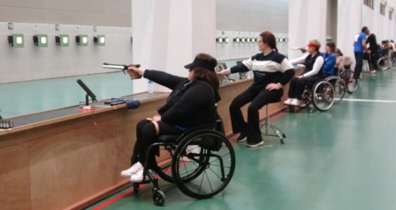 Para Atıcılık Tüm Dallar Türkiye Şampiyonası Mersin’de başladı