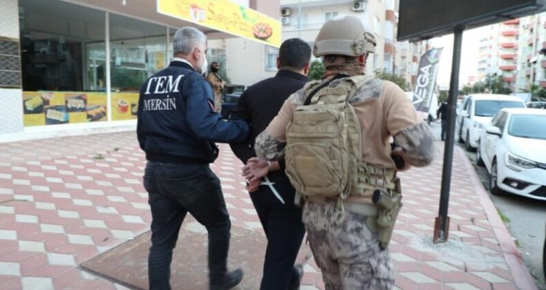 Mersin’de DEAŞ operasyonu: 5 tutuklu