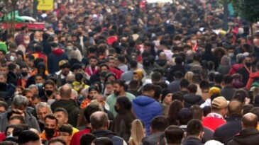 2021 yılında yurt dışından Türkiye’ye 739 bin 364 kişi göç etti