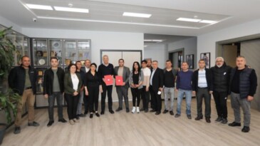 Mezitli Belediyesinde kadrolu işçilere yüzde 63 zam