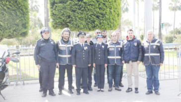 Mersin Emniyet Müdürü Aslan: “Türk Polis Teşkilatı, her zaman devletinin emrinde, milletinin hizmetindedir”
