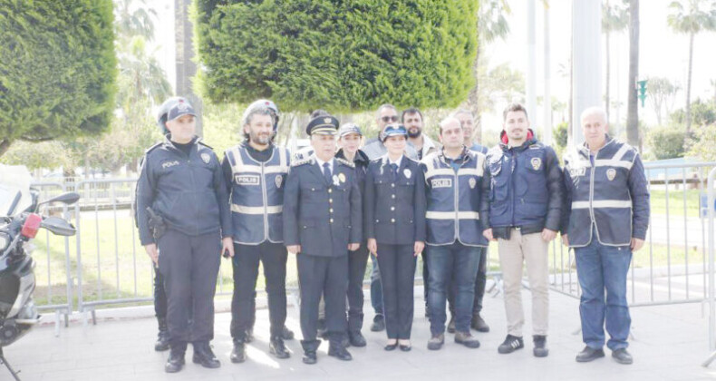 Mersin Emniyet Müdürü Aslan: “Türk Polis Teşkilatı, her zaman devletinin emrinde, milletinin hizmetindedir”