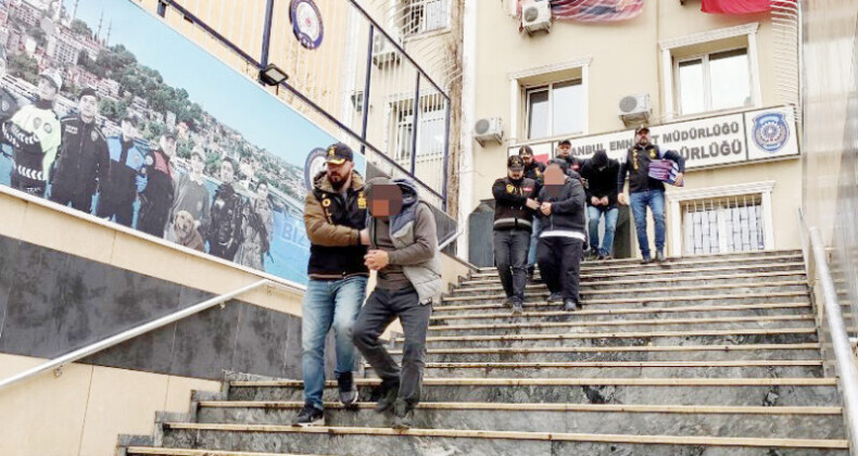 İstanbul merkezli 10 ilde oto hırsızlık çetesine operasyon: 21 gözaltı
