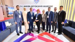 Mersin Büyükşehir Belediyesi EMITT Fuarında şehri tanıttı