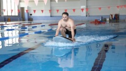 Yerli ve milli elektrikli sörf Mersin’de üretildi