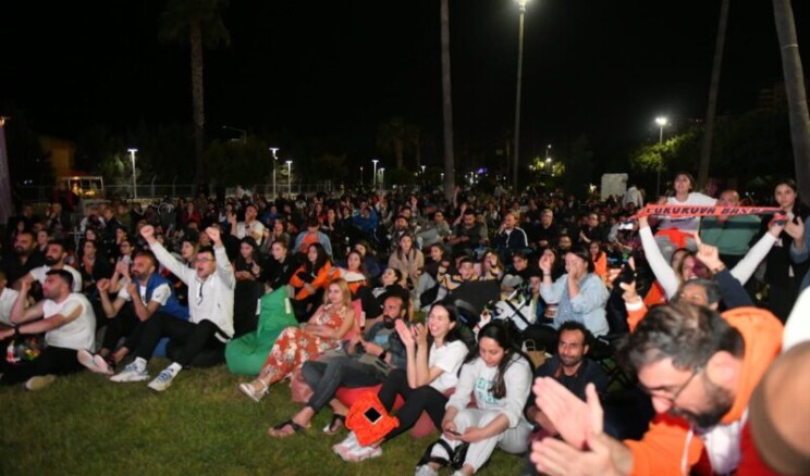 ÇBK Mersin Yenişehir Belediyesi Avrupa ikincisi oldu