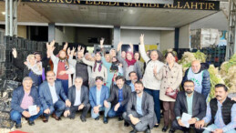 Yeşil Sol’un adayları Mersin Hali’nde alkışlarla karşılandı