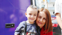 “ÇOCUKLARIMIZA HUZURLU YARINLAR BIRAKMAK İÇİN ÇALIŞIYORUZ”