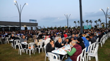Başkan Gültak, belediye personeli ile iftar programında buluştu