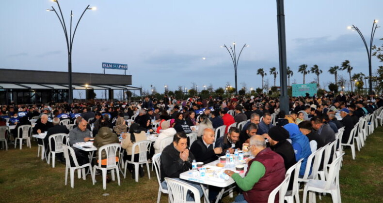 Başkan Gültak, belediye personeli ile iftar programında buluştu